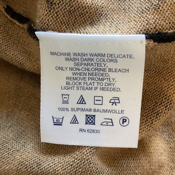 Animal print cotton sweater - Picture 7 of 8